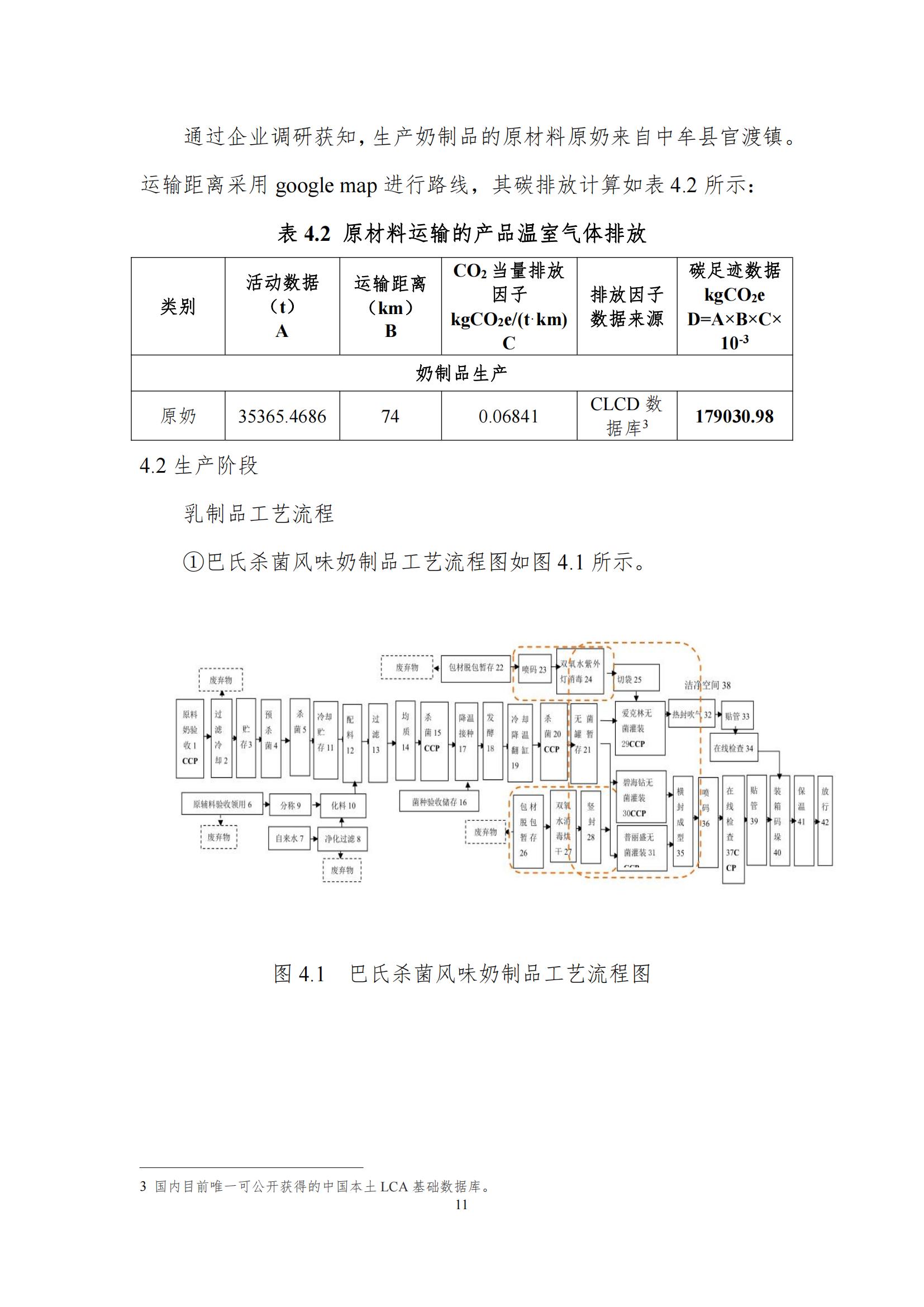 《鄭州花花牛乳制品有限公司產(chǎn)品碳足跡報(bào)告》公示