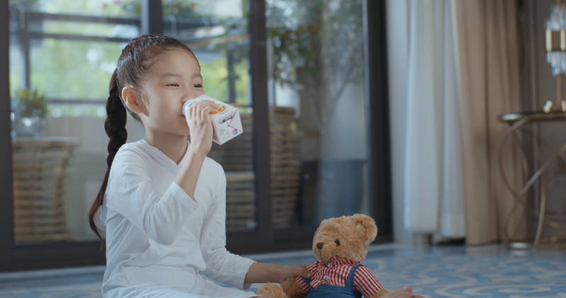 花花牛丨儲(chǔ)奶小妙招，飲奶更健康！??！